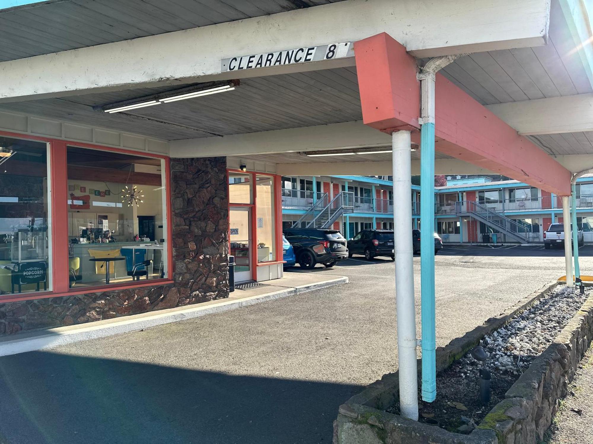 Atomic Motel Astoria Exterior foto