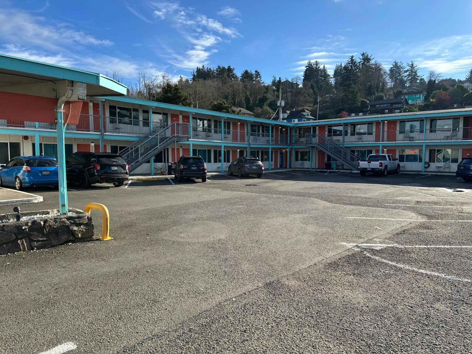 Atomic Motel Astoria Exterior foto
